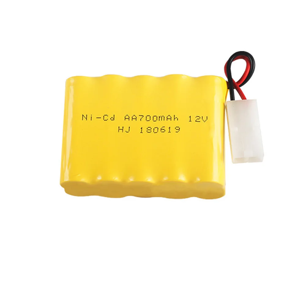 12V NI-CD аккумулятор 700mah X Тип для RC игрушечного автомобиля лодки пистолета танковых
