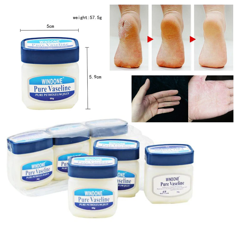 Крем для рук Vaseline Pure Petroleum защита кожи ног желе крем для замораживания увлажняющий против трещин крем против трещин 50 г