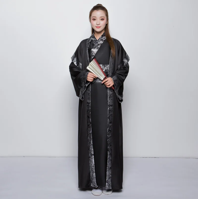 Костюм для выступлений Студенческая книга Hanfu фотостудия фото боевые искусства