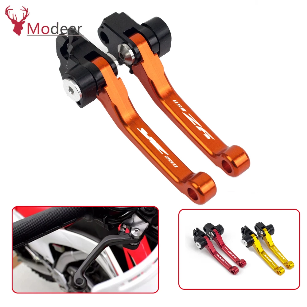 

For YAMAHA YZ125 YZ250 YZ 125 250 2015 2016 2017 2018 2019 -2021 2022 Motocross CNC Pit bike Foldable Handle Brake Clutch Levers