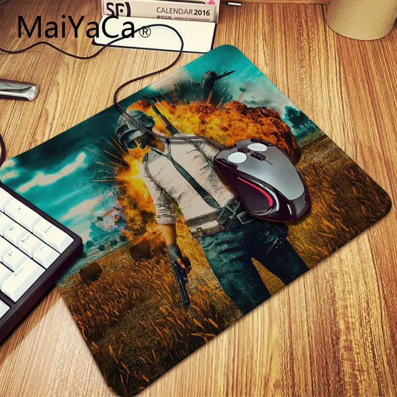 Maiyaca PUBG Playerunknown's Battlegrounds коврик для игровой мыши коврик для ноутбука ПК игровой коврик большой коврик для мыши геймер Коврик для мыши