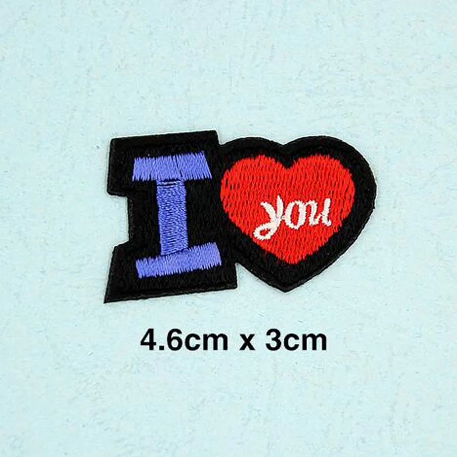 

Cute Craft Embroidered Patches For Hat Cap Clothes Stickers Bag Sew Iron On Applique DIY Apparel Sewing Clothing Accessories BU7