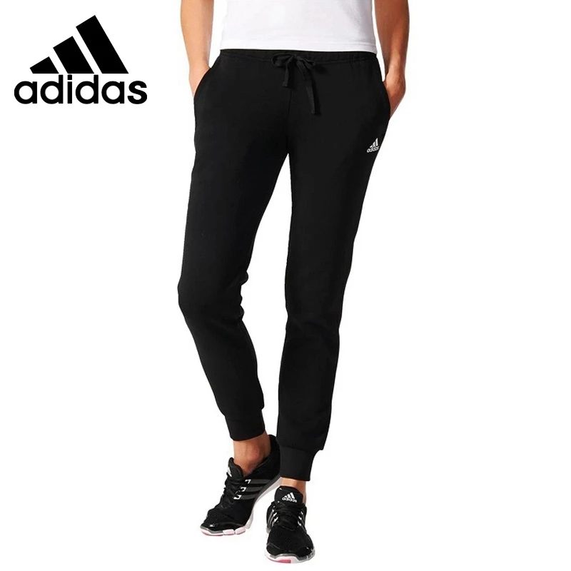 Новое поступление оригинальные однотонные женские штаны Adidas ESS спортивная