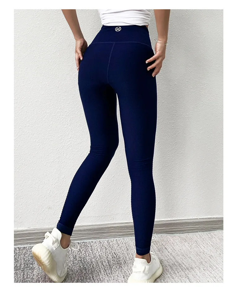 High Waist Sports Leggings Tummy Control Yoga Pant Fitness Clothes Outdoor Quick-drying Tight Running Trousers Women Hip Lifting