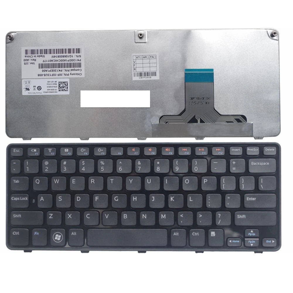 

US Black New English Replace laptop keyboard For DELL For Inspiron For MINI For DUO 1090 1019