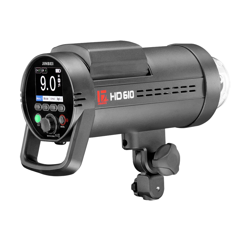 JINBEI HD-610 Беспроводной Импульсный Моноблок | Электроника