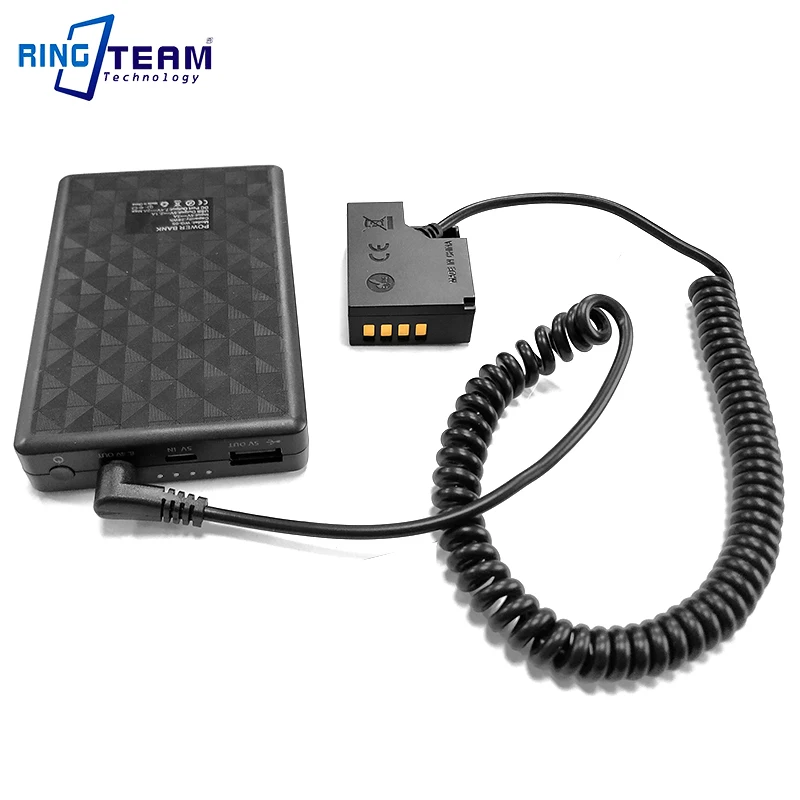 

NP-W126 CP-W126 Coupler + Power Bank for Fujifilm Cameras X-T3 T2 T1 T20 T30 A1 X-T30 II E2 E2S M1 Pro1 Pro2 T10 HS33 HS35 HS50