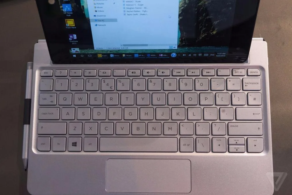 Оригинальный модный чехол для клавиатуры с Bluetooth 8 дюймов HP envy note планшетный ПК |