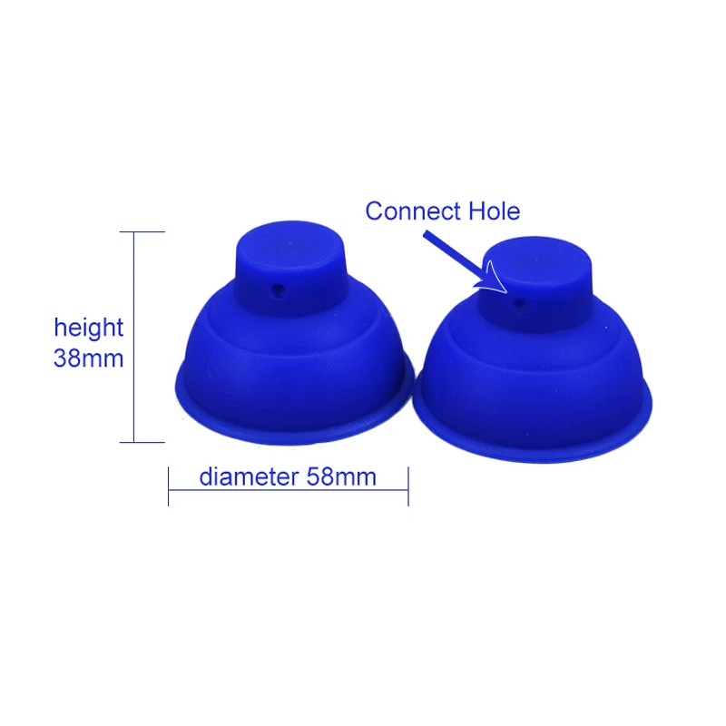 Электрический шок силиконовая присоска для влагалища массажер увеличения груди