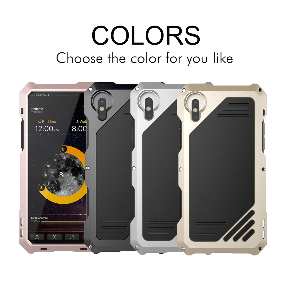 Extpower For IPhone 6 6s 7 8 Lens Kit Case Fisheye Shockproof Metal Bumper Cover iPhone Plus Accessories |
