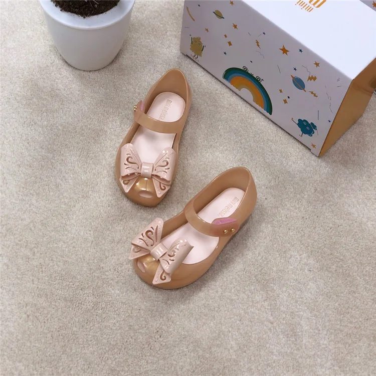 Прозрачные сандалии для девочек детская пляжная обувь маленьких Melissa 2019 | Мать и