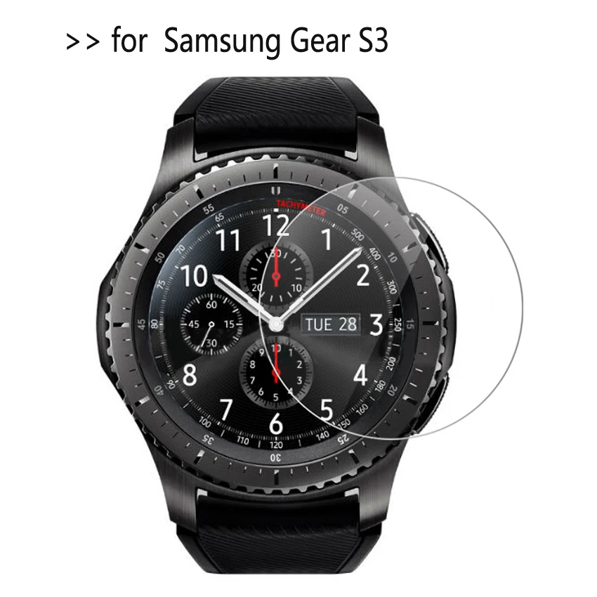 Взрывозащищенное Закаленное стекло 2.5D 9H для Samsung Gear S3 Classic Защитная пленка экрана
