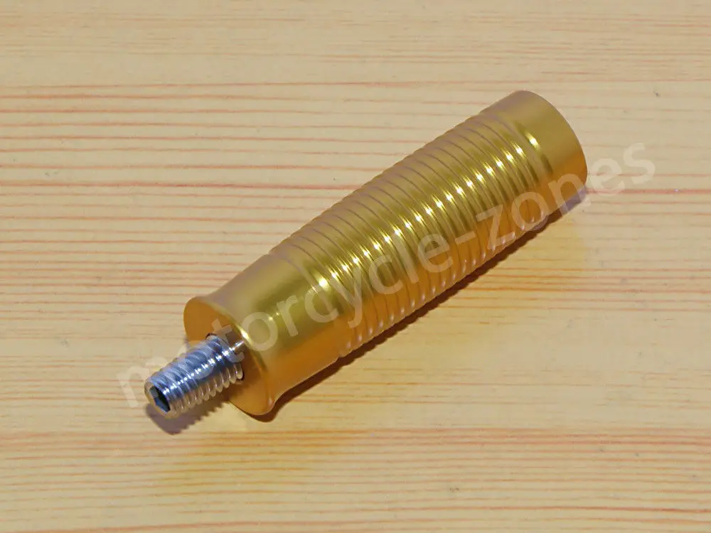 Shifter Peg Зажим руля, латунные рукоятки+ подножки+ Шестерня переключения для Harley Sportster 48 72 XL 883 1200 Железный поплавок Chopper на заказ - Цвет: Shifter Peg