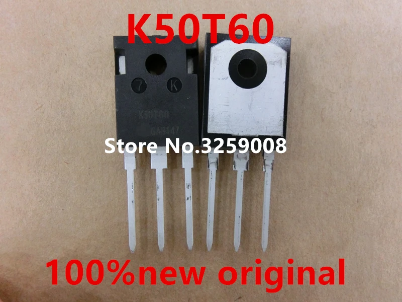 

K50T60 IKW50N60T 100% 5 ./10