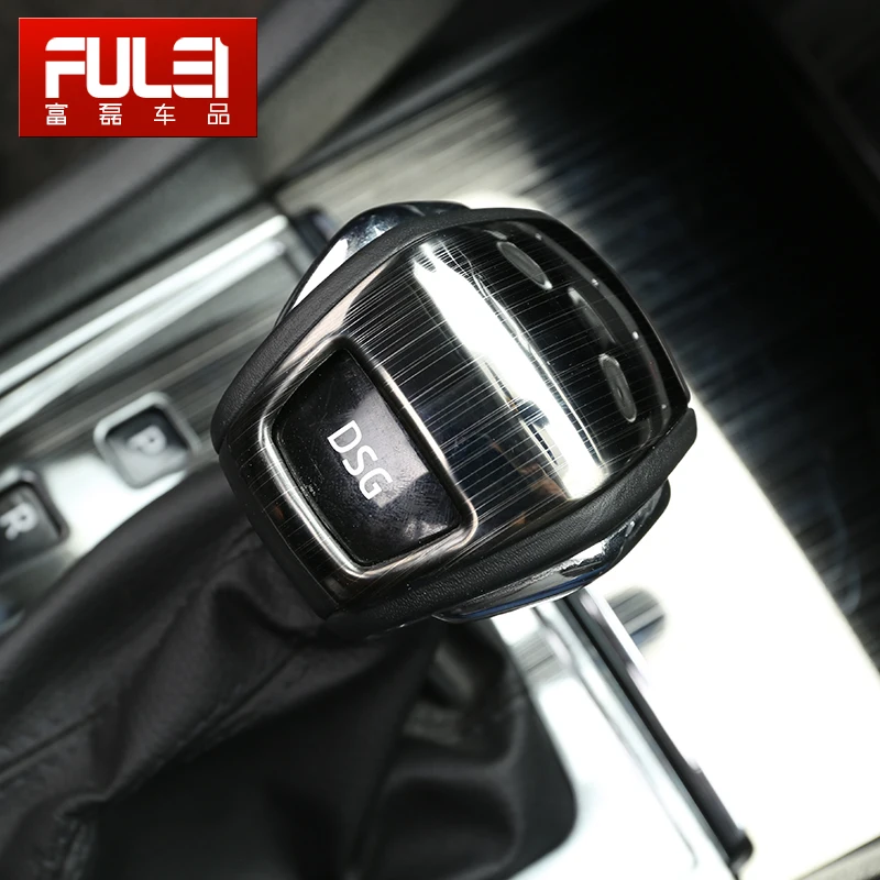 

For SKODA KODIAQ 2017 2018 2019,High-quality stainless steel fiber interior trim sequins, dashboard trim Car-Styling