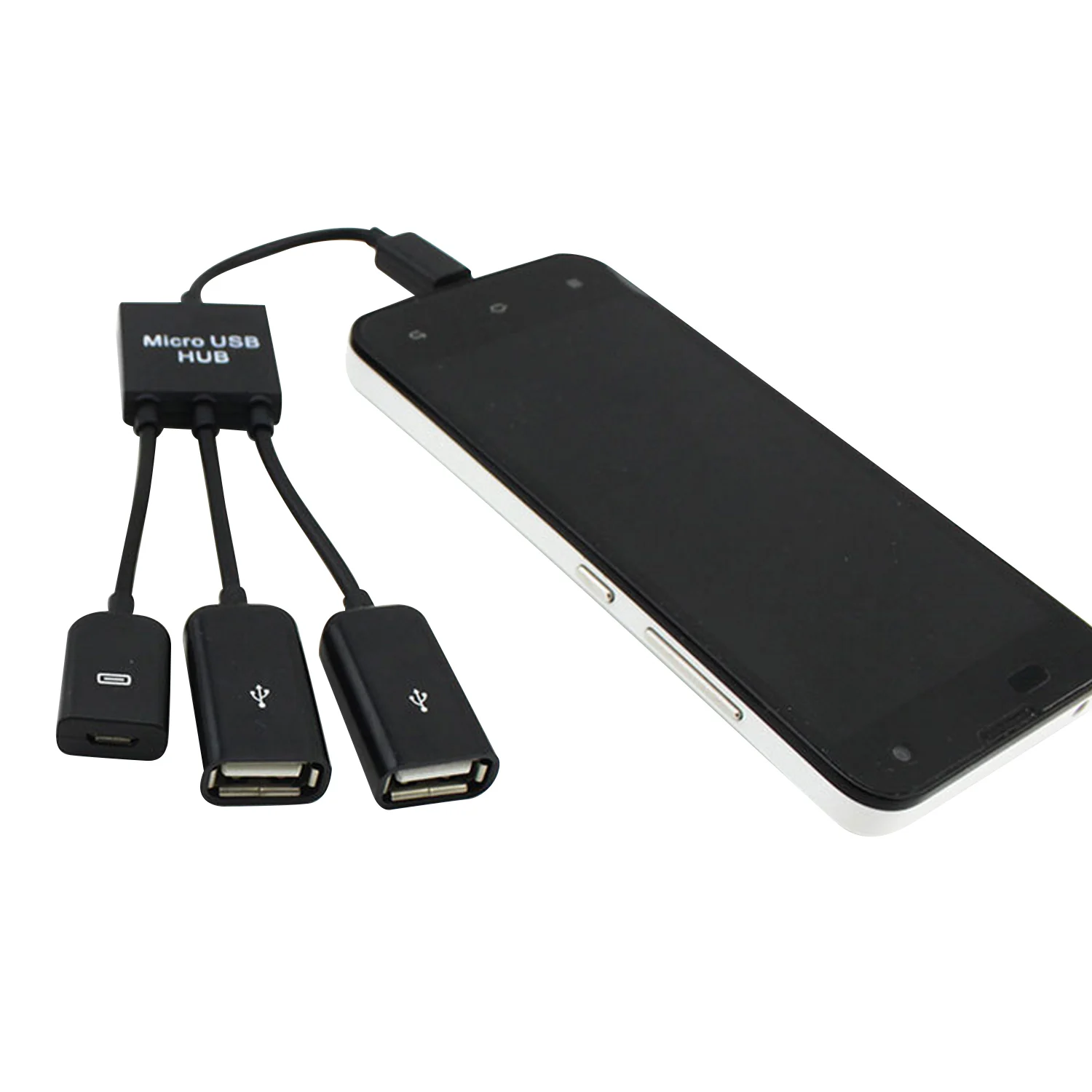 4 в 1 микро USB OTG Мощный многофункциональный мужской и женский концентратор