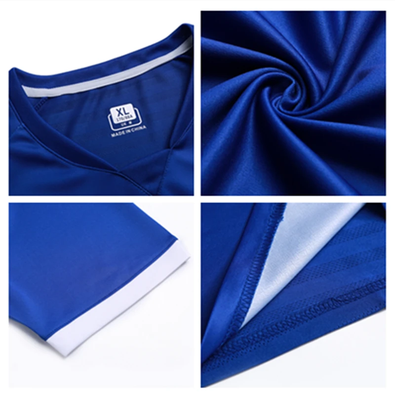 Футбольная Джерси набор для детей взрослых персональный Survetement комплект футбола