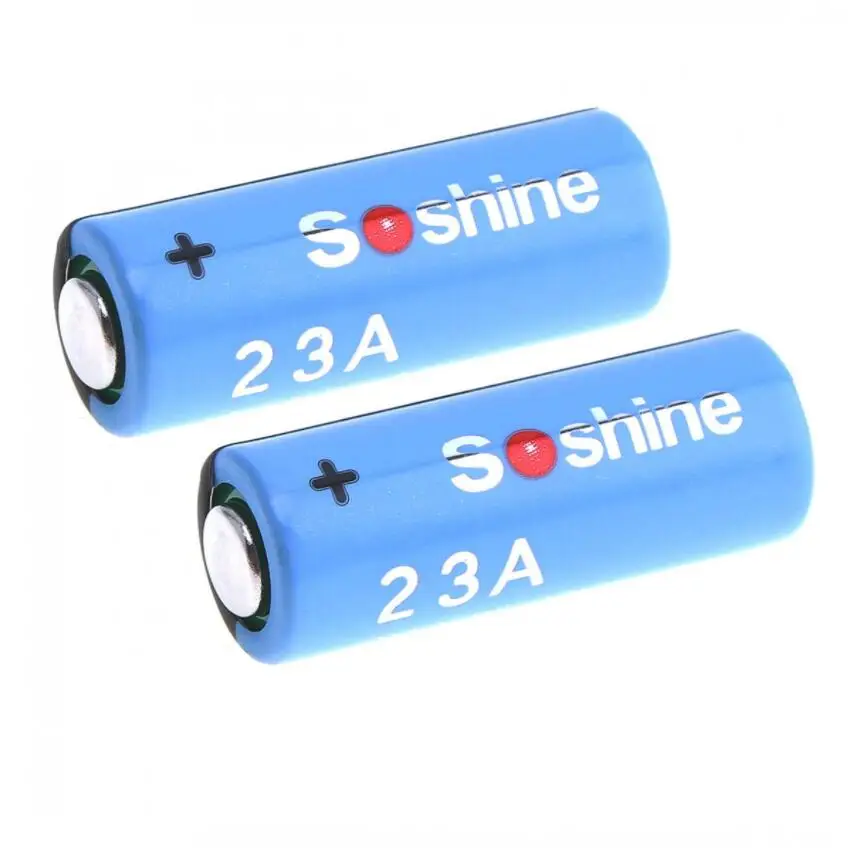 5 шт. упак. оригинальный щелочный аккумулятор SOSHINE 23A 12 В MN21 A23 21/23 MN21B L1028 LRV08 высокая