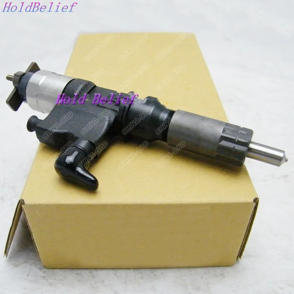 Оригинальный Топливный инжектор 095000 6363 6364 для экскаватора Hitachi 4HK1 6HK1|fuel injector|injector