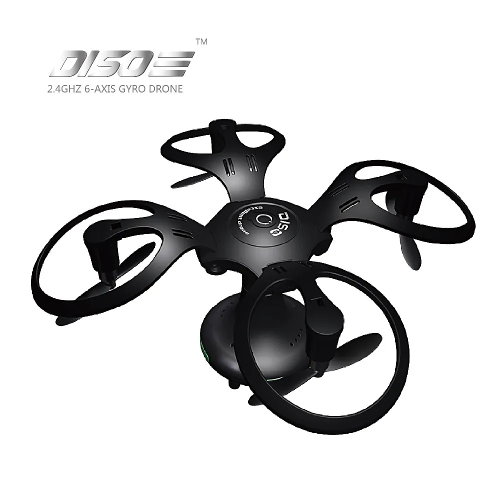 Складной мини Квадрокоптер DISO 09 с функцией удержания Wi Fi FPV|Радиоуправляемые