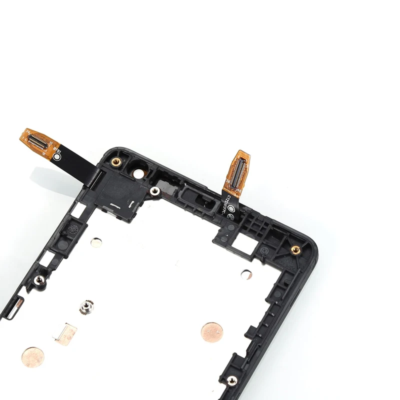 ЖК дисплей для Nokia Lumia 535 N535 RM 1090 2S сенсорный экран дигитайзер полная сборка черный
