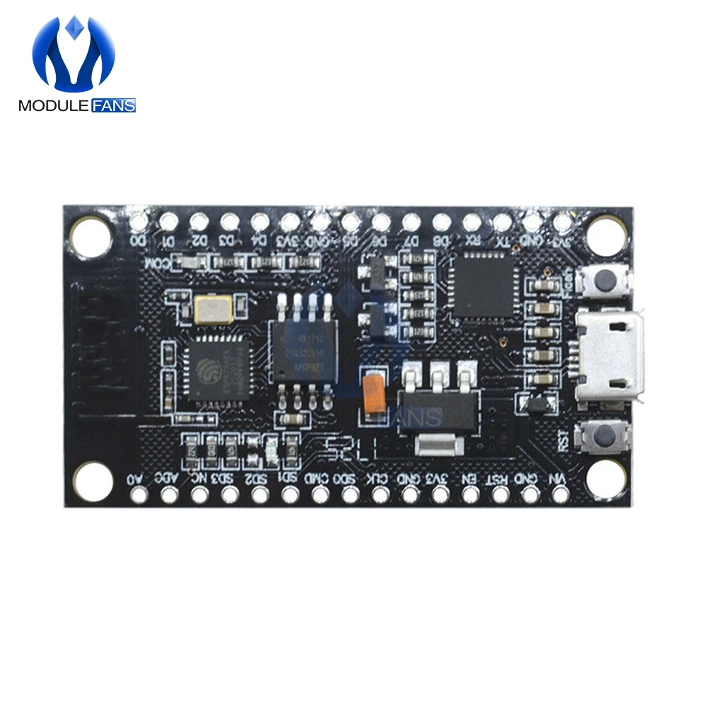 Вспышка CP2102 32M для WeMos D1 Mini ESP8266 модуль Wi Fi Интернета вещей Nodemcu V3 Micro USB IOT питание