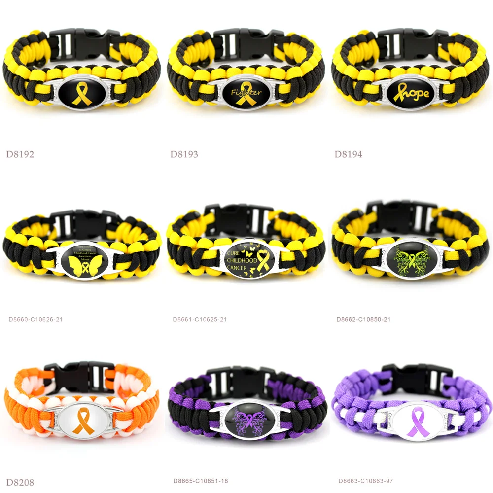 Женский браслет с рисунком рака детства | Украшения и аксессуары