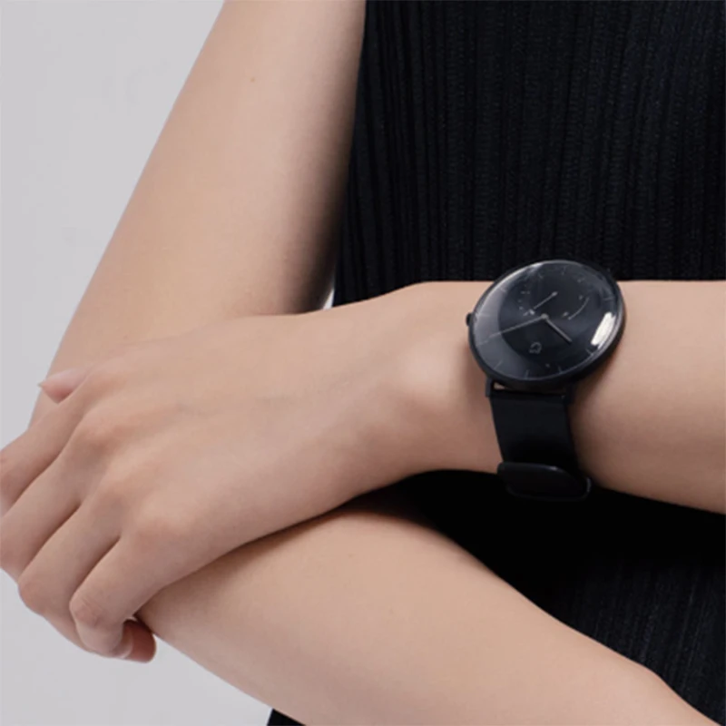 Оригинальные кварцевые часы Xiaomi Mijia Смарт с шагомером автоматическая калибровка