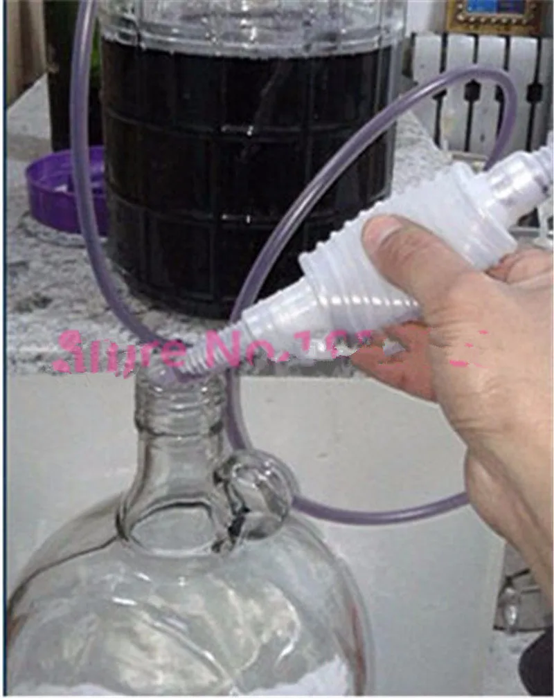 Сифон для домашнего пивоварения пластиковый шланг труб пива вина пивоварения|home