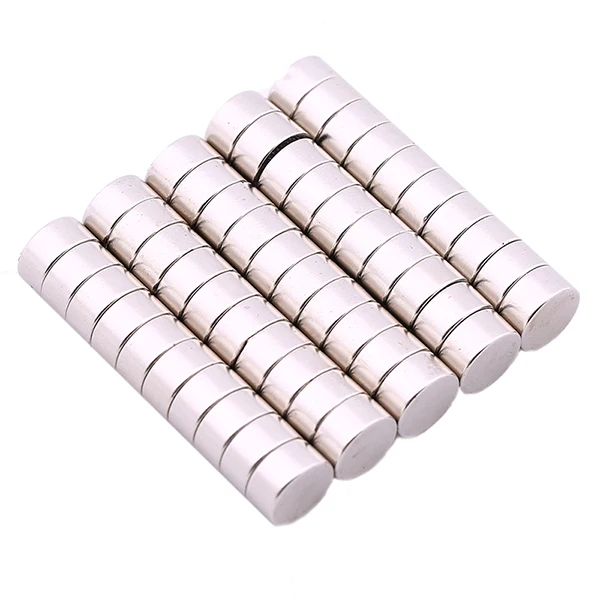 50pcs 10X5mm WHISM 20-100 шт. холодильники магниты N35 неодимовый магнит мини сильный Мощный Редкоземельный Магнит магниты полосы магнитный стикер на холодильник - Цвет: 50pcs 10X5mm