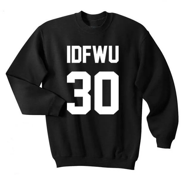 

Футболка бренда idfwu толстовка с круглым вырезом; Модная обувь унисекс; Толстовка IDFWU повседневные топы эстетику moletom сделать пуловеры tumblr дж...