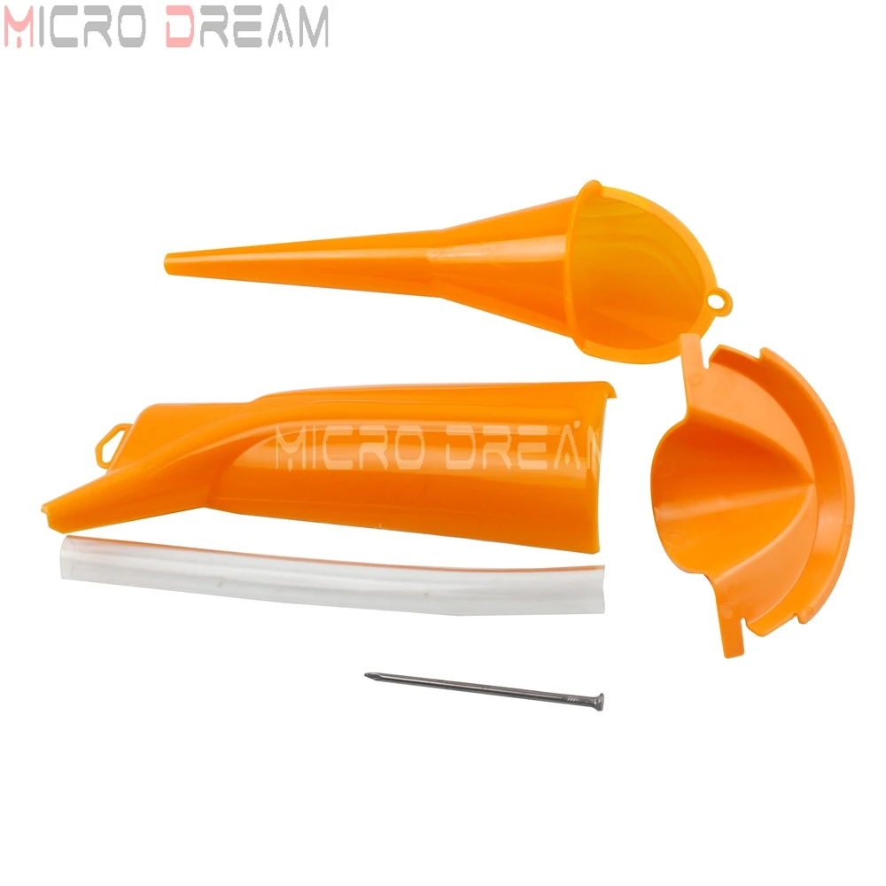 Оранжевая Воронка для масляного фильтра без капель многоразовая Harley Softail Touring Glide