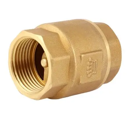 Флюоресцентный обратный клапан с вертикальной резьбой DN32 40 50|valve|valve brassvalve check |