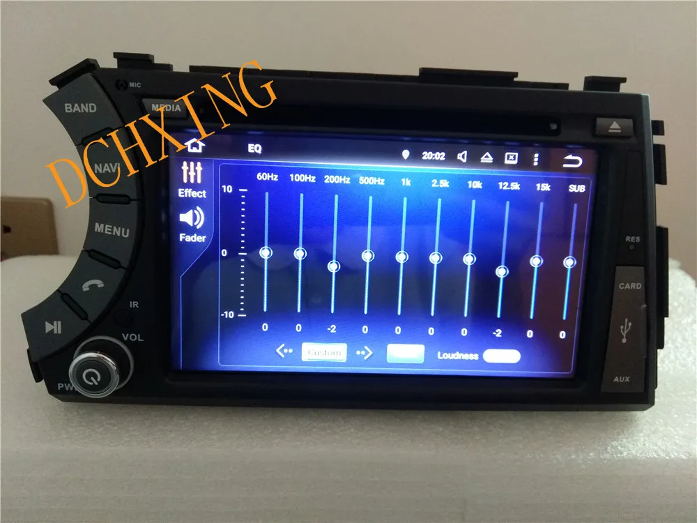 7-дюймовый автомобильный dvd-плеер на основе Android gps 8 0 7 1 для SSANGYONG Kyron Actyon octa core 4g
