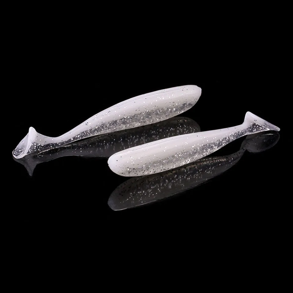 WALK FISH 6 шт./лот Easy Shiner рыболовные приманки 55 мм 1 2 г воблеры для ловли карпа мягкие