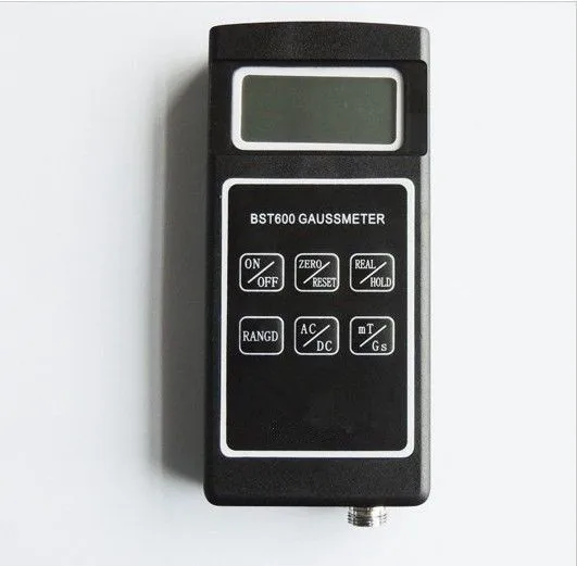 Горячая распродажа высокое качество 0 ~ 200MT 2000MT BST600 Gaussmeter Ac Dc магнитный полевой