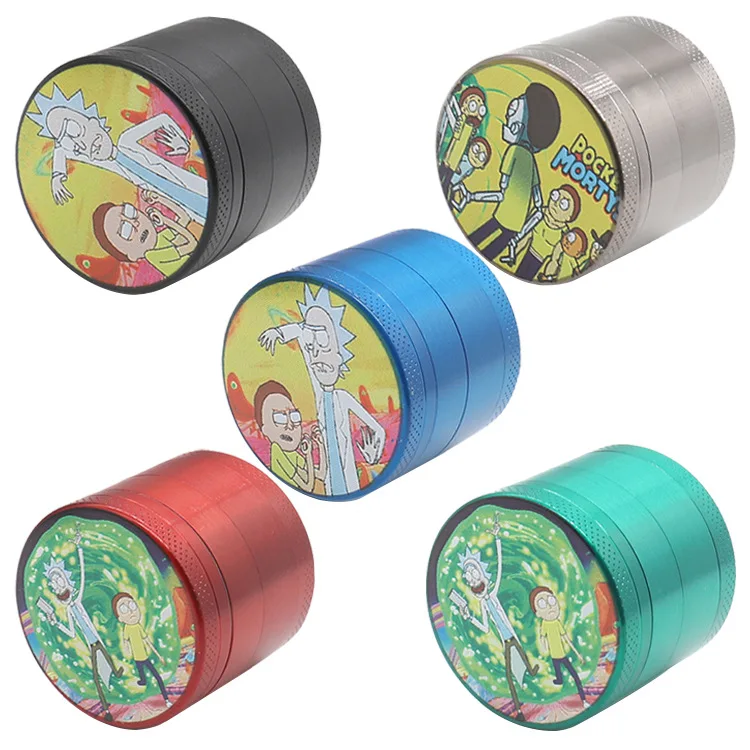 Кофемолка для трав 40 мм 4 слоя|Трубки и аксессуары курения| |