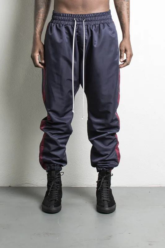 Мужские штаны джоггеры kaye West модные повседневные в стиле хип хоп 2019|jogger pants men|fashion