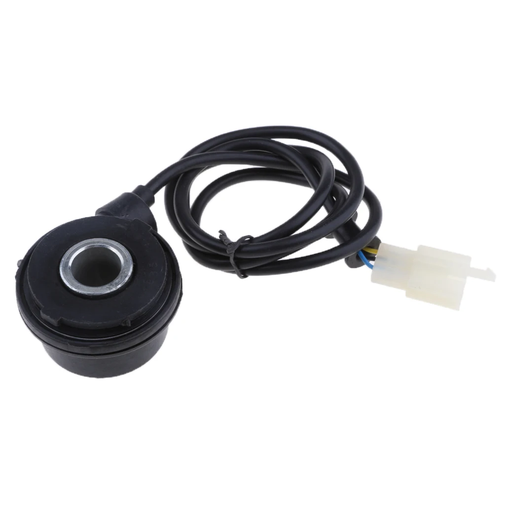 Металлический мотоцикл цифровой одометр спидометр KPH датчик кабель 3 провода