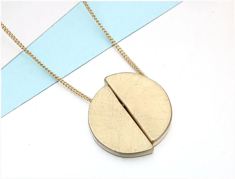 Лидер продаж простое дизайнерское ожерелье HONGYE с проволочным рисунком