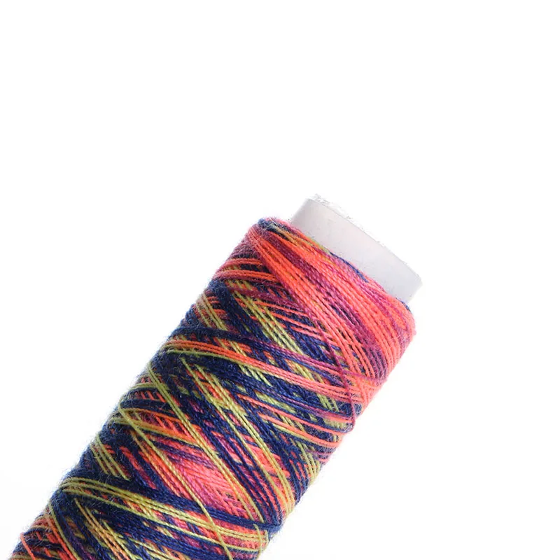 Разноцветные нитки для швейной машины 5 шт. машины|thread overlock|sewing machine threadmachine thread |