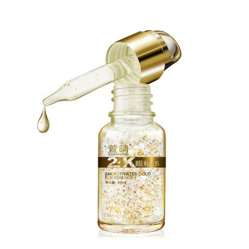 Чистая Золотая фольга экстракт гиалуроновой кислоты жидкий крем для лица