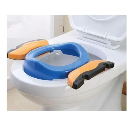 2016 Blue pink Baby Travel Potty Chair 2 in 1 Seat Kids Comfortable Portable Toilet Assistant Multifunction Eco-friendly Stool |