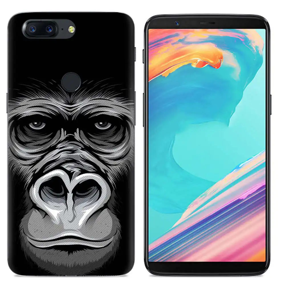 Чехол для телефона OnePlus 5t 6 01 дюйма модный дизайн высокое качество художественная