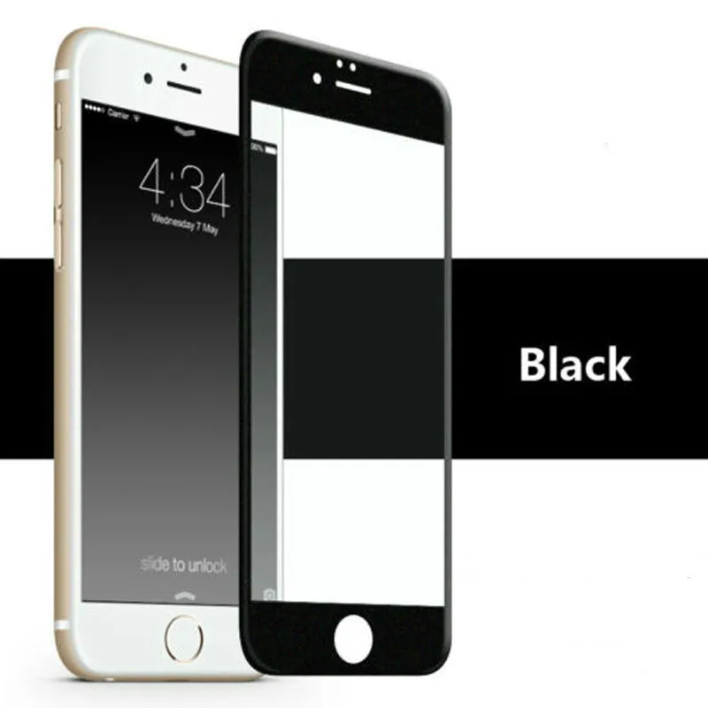 Защитное стекло закаленное 3D для iPhone 6 s 7 Plus|Защитные стёкла и плёнки телефонов| |