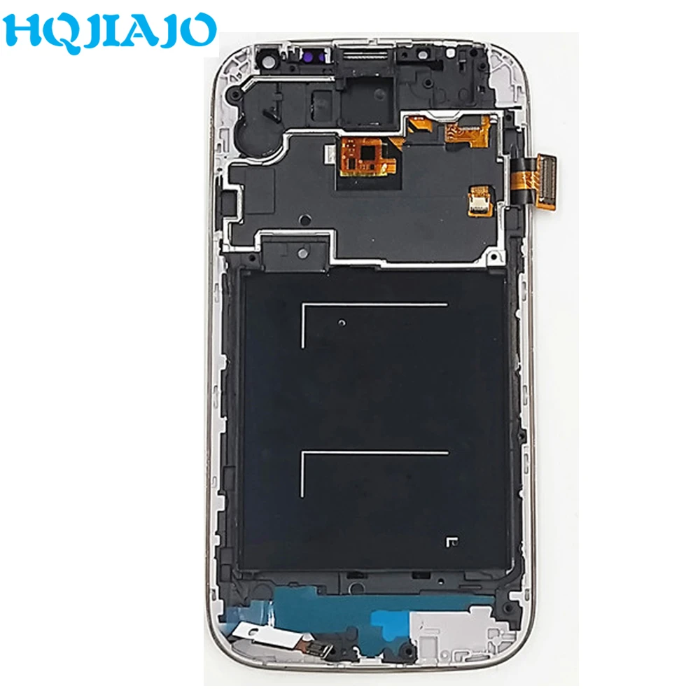 Тест ЖК экран для Samsung S4 i9505 i9500 i337 дисплей сенсорный дигитайзер Рамка Galaxy