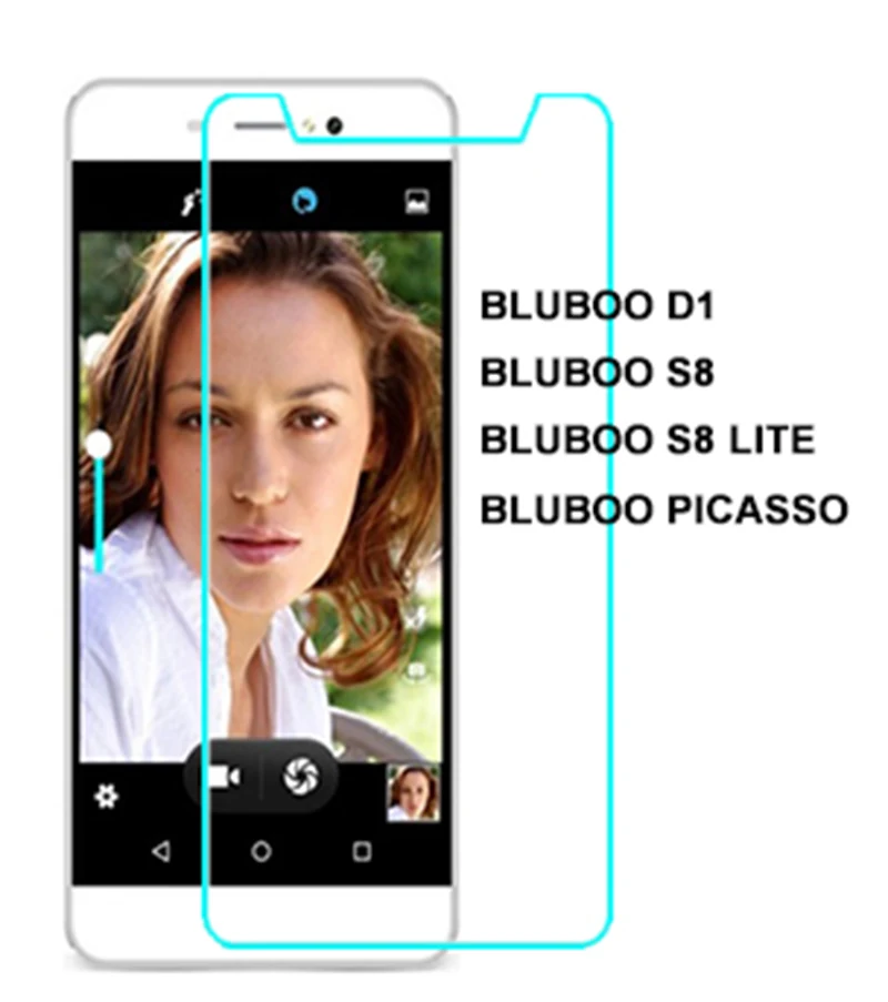 2.5D 0 26 мм ультра закаленное стекло для Bluboo D1 S8 LITE picasso усиленная защитная пленка