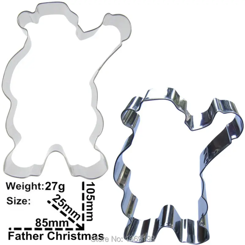 Рождественская шляпа и рождественские инструменты для украшения тортов в форме