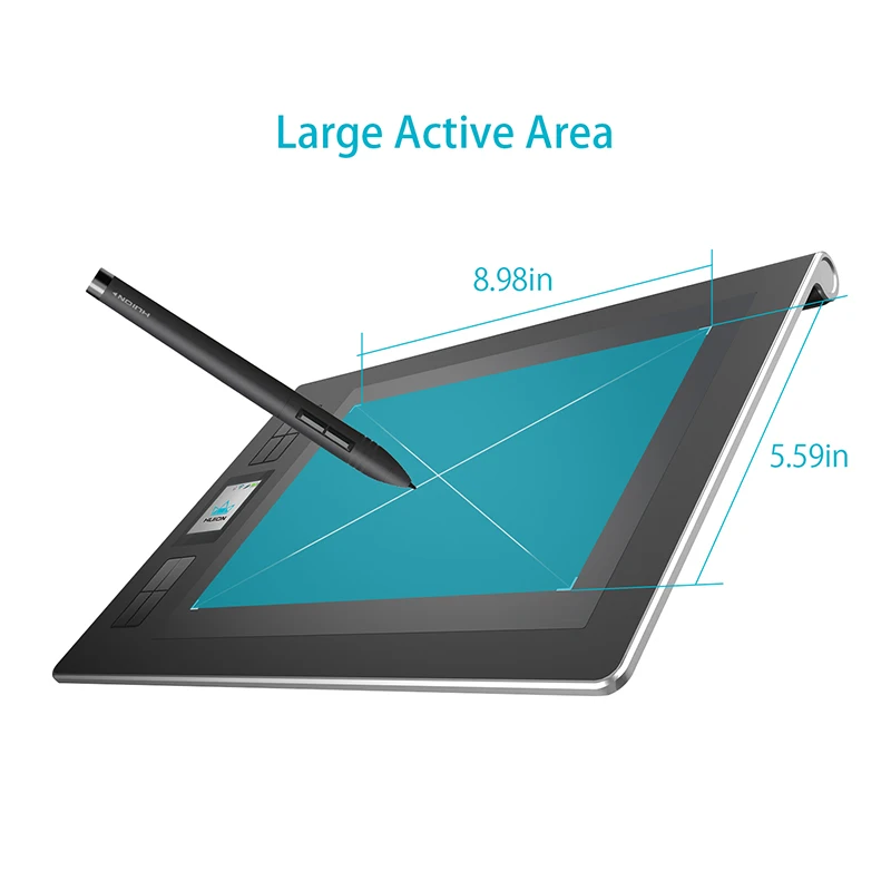 HUION H420 4x2.23 &quotUSB графический планшет для рисования Графический | Компьютеры и офис