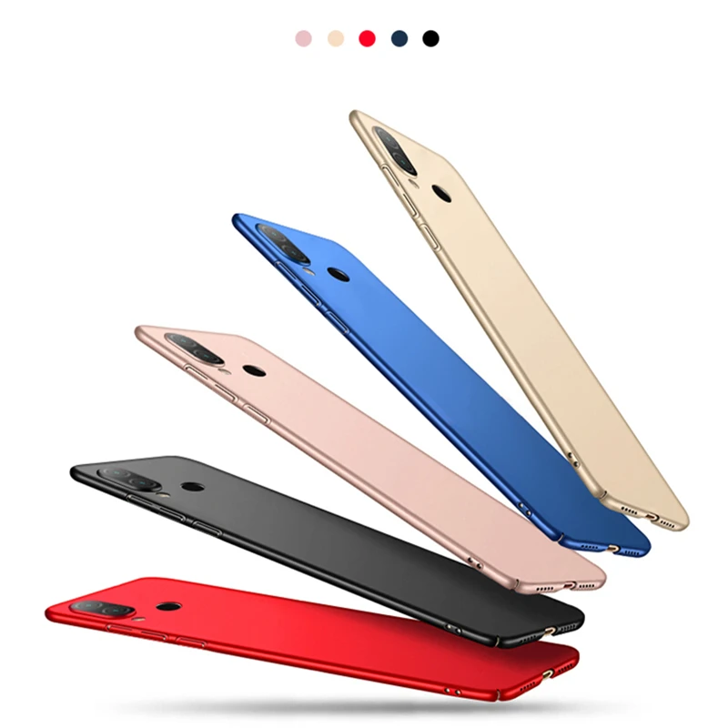 Для Xiaomi Redmi 7 Чехол Ультра тонкий PC роскошный гладкий жесткий чехол для телефона для Xiaomi Redmi 7 Чехол для Xiaomi Redmi 7 7A Fundas